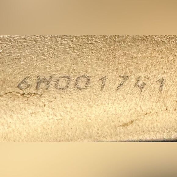 Stuart Weitzman Croc Embossed Black Heels/Pumps size 8.5 AA - Picture 12 of 12